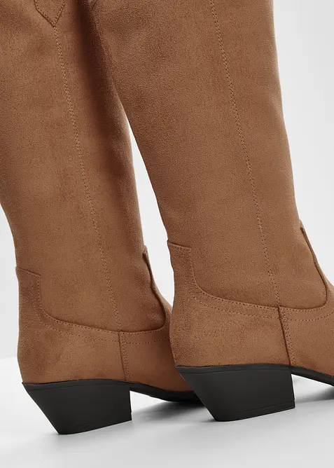 Bottes esprit santiags, bonprix