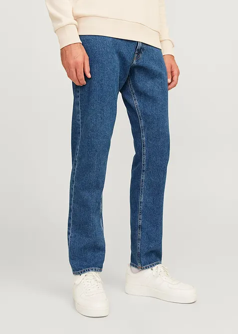 JJ REBEL Jeans aus reiner Baumwolle, Relaxed Fit, J&J Rebel