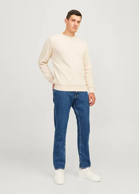 JJ REBEL Jeans aus reiner Baumwolle, Relaxed Fit, J&J Rebel
