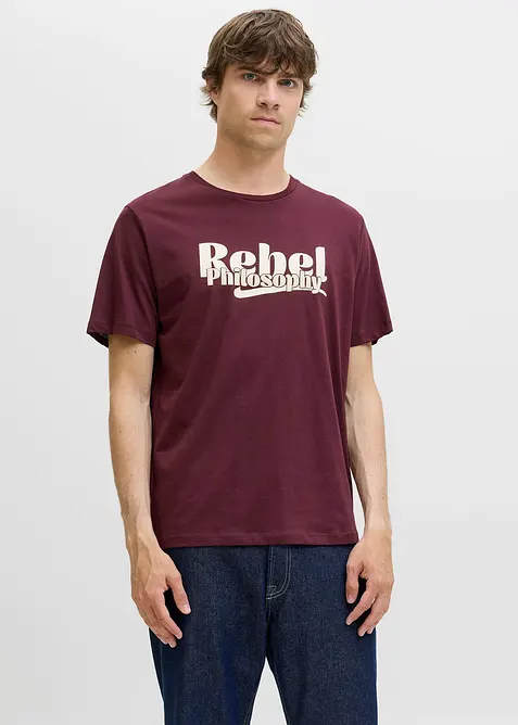 JJ REBEL T-Shirt aus reiner Baumwolle, J&J Rebel