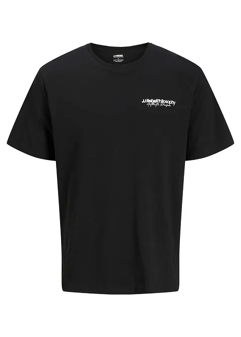 JJ REBEL T-Shirt aus reiner Baumwolle, J&J Rebel