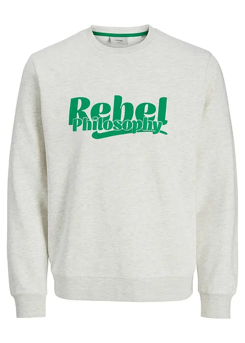 JJ REBEL Sweatshirt in Regular Fit, J&J Rebel