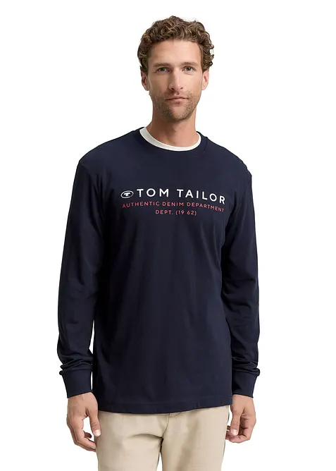 T-shirt manches longues Tom Tailor, Tom Tailor
