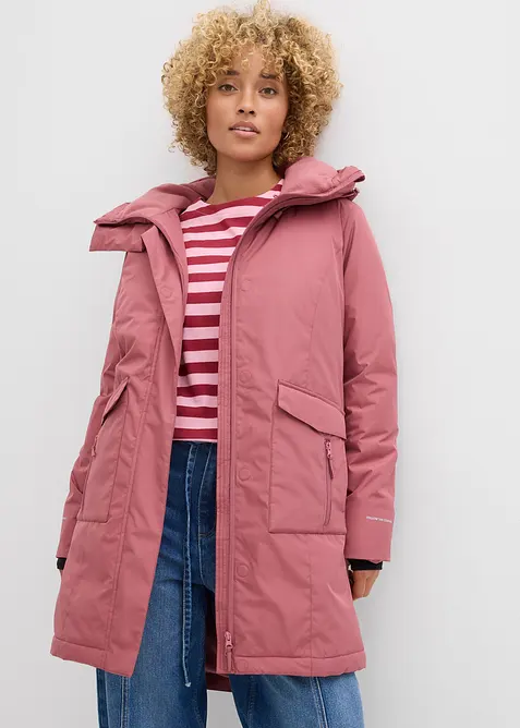 Manteau avec doublure douillette et fonction isolante, bonprix