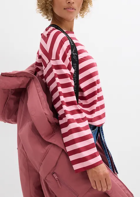 Daunenmantel mit Kuschelfutter und w&auml;rmeisolierender Funktion, bonprix