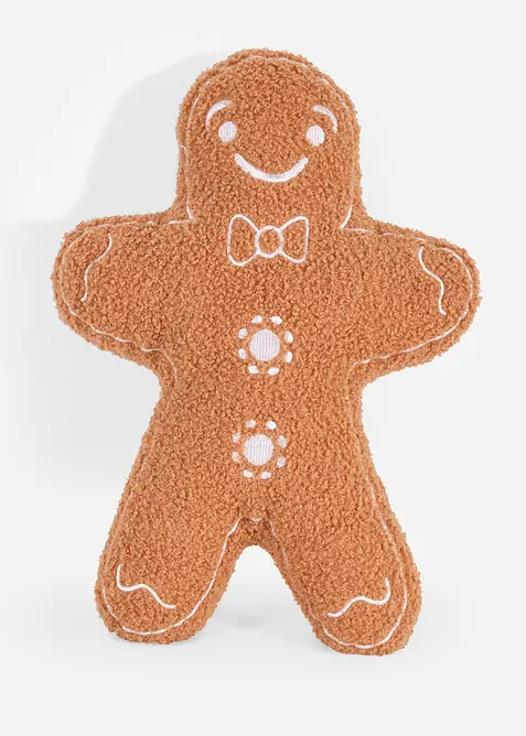 Coussin bonhomme de pain d’épices, bonprix