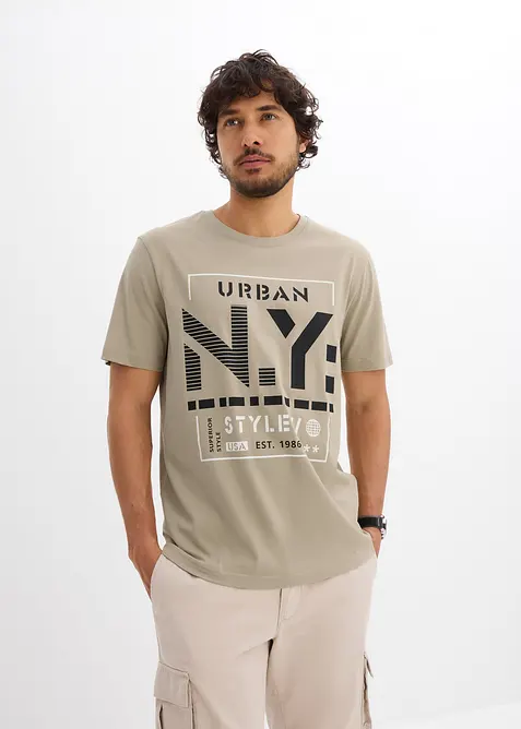 T-shirt 100% coton, bonprix