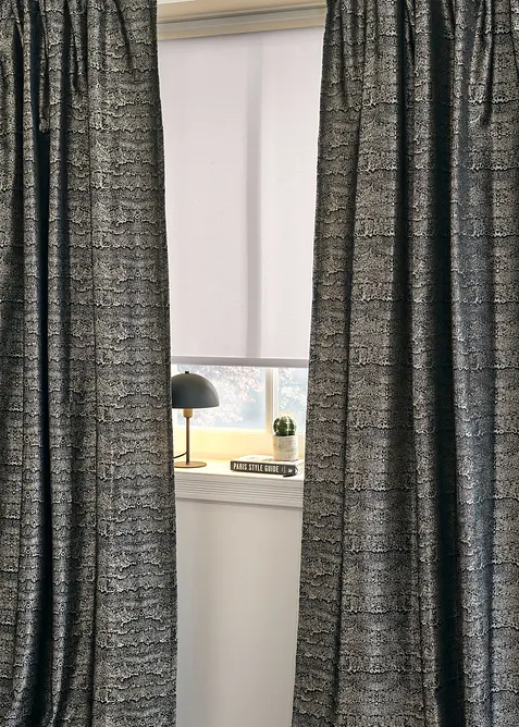 Store enrouleur brise-vue, légèrement irisé, bonprix