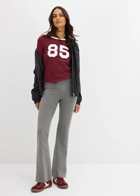 Leggings mit Waschung, bonprix