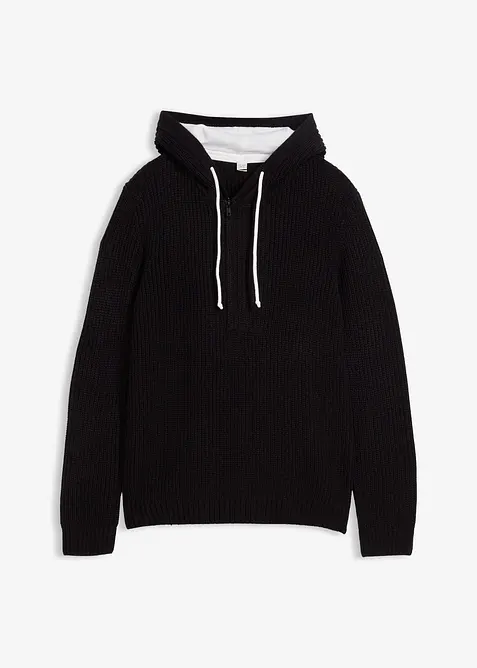 Pull à capuche, bonprix