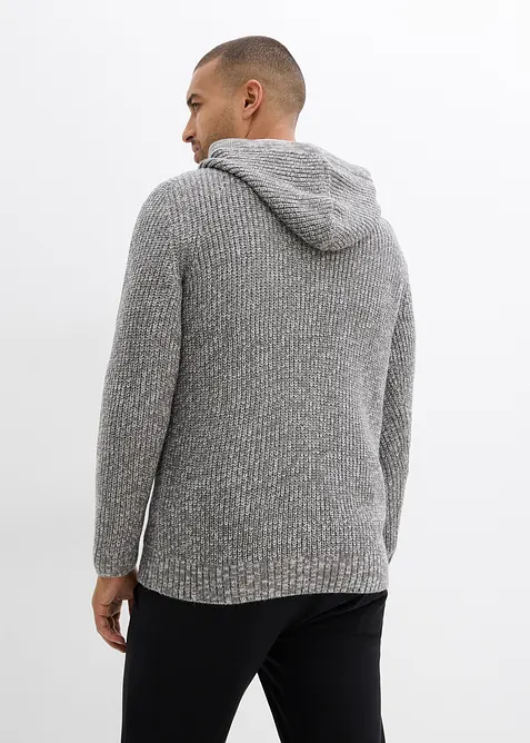 Pullover mit Kapuze, bonprix