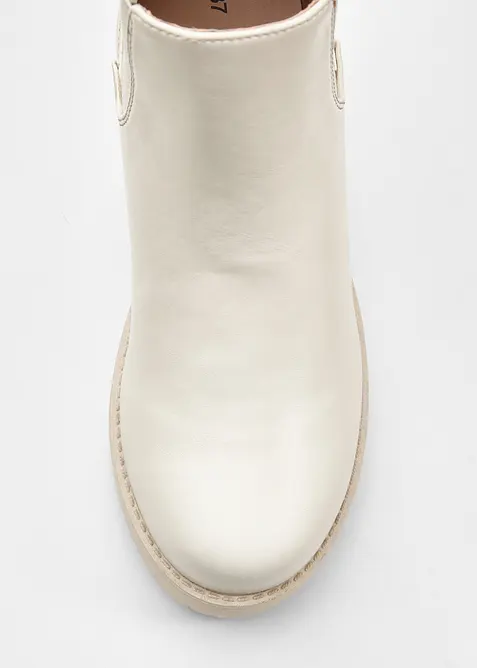 Boots Chelsea à talon bloc, bonprix