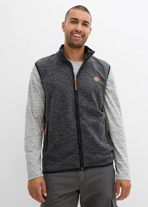 Gilet polaire sans manches, bonprix