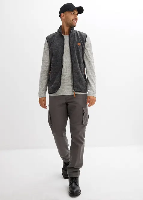 Gilet polaire sans manches, bonprix