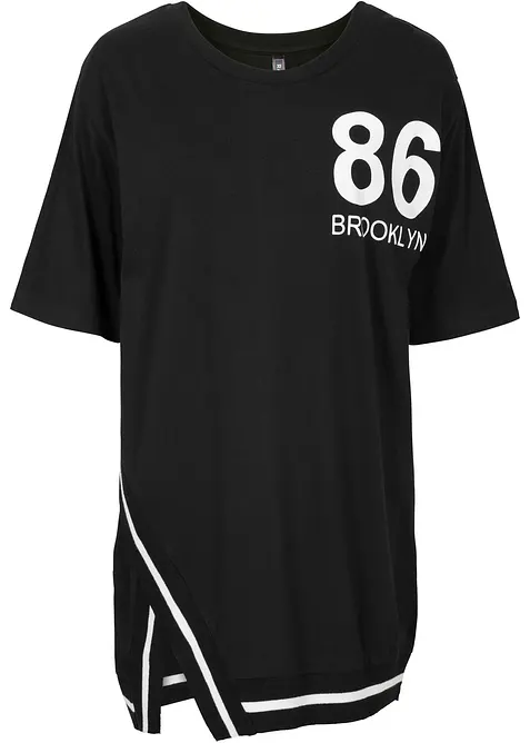 Oversize-Shirt aus softem Viskose-Mix, bonprix