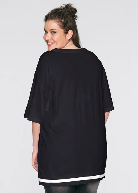 Oversize-Shirt aus softem Viskose-Mix, bonprix