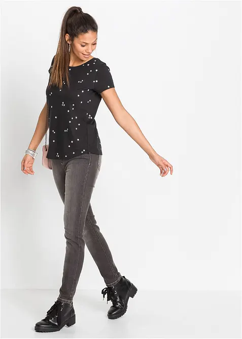 Shirt aus reiner Baumwolle, bonprix