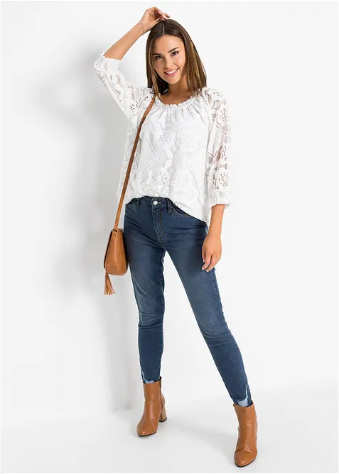 T-shirt manches longues, bonprix