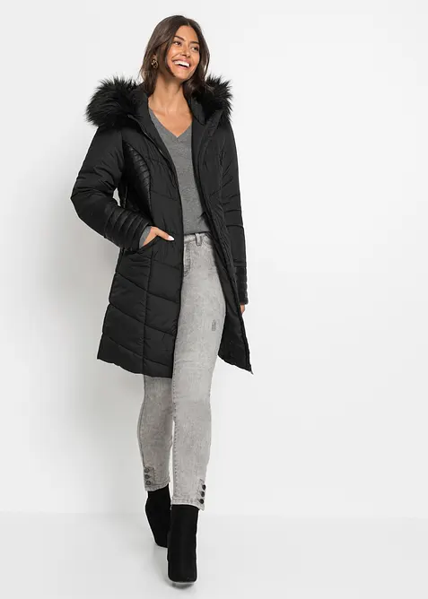 Doudoune longue, bonprix