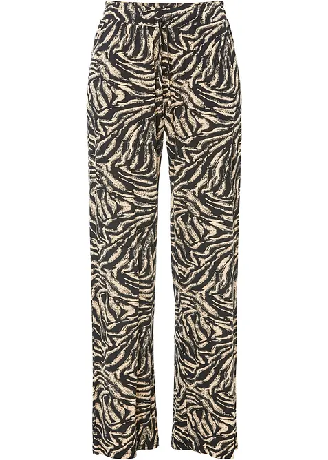 Jersey-Hose aus fließendem Viskose-Mix, bonprix