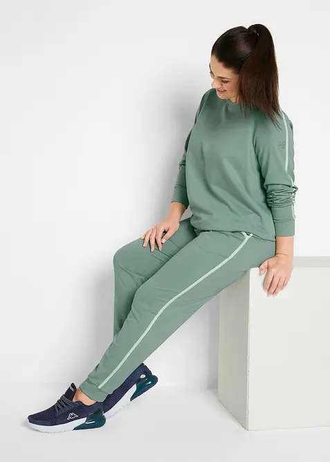 Jogginganzug aus reiner Baumwolle (2-tlg.Set), bonprix
