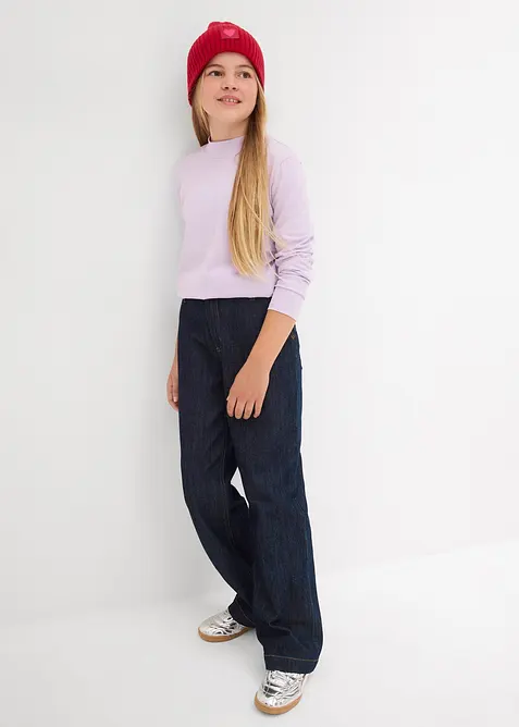 Lot de 2 sous-pulls à col roulé, bonprix