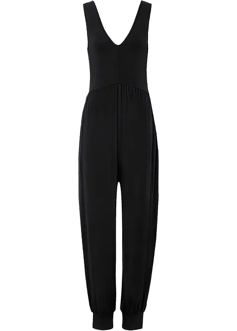Jersey-Jumpsuit aus Viskose-Mix, bonprix