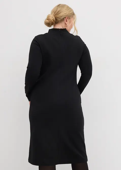 Punto Di Roma Kleid mit Stehkragen, bonprix