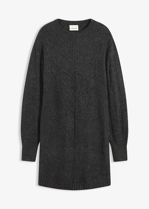 Robe en maille, bonprix