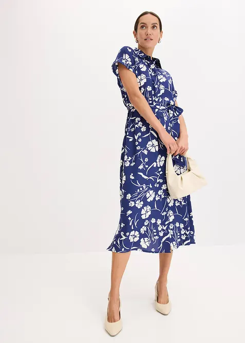 bedrucktes Blusenkleid, bonprix