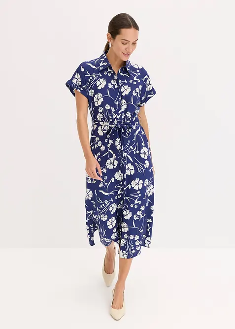 bedrucktes Blusenkleid, bonprix