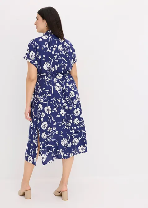 bedrucktes Blusenkleid, bonprix