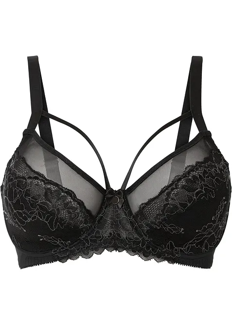 Soutien-gorge minimiseur avec dentelle, bonprix