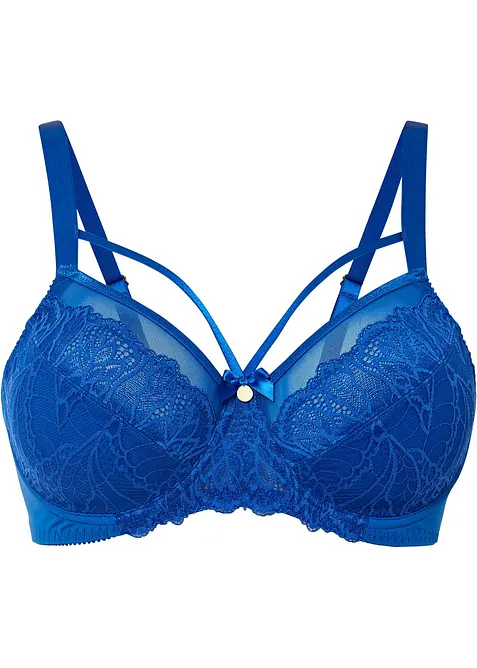 Soutien-gorge minimiseur avec dentelle délicate, bonprix