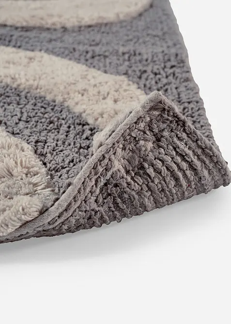 Badematte mit Halbkreis- Design, bonprix