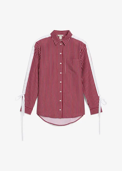 Chemise oversize 100% coton, bonprix