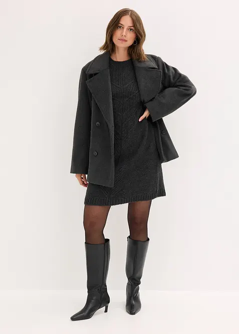 Robe en maille, bonprix