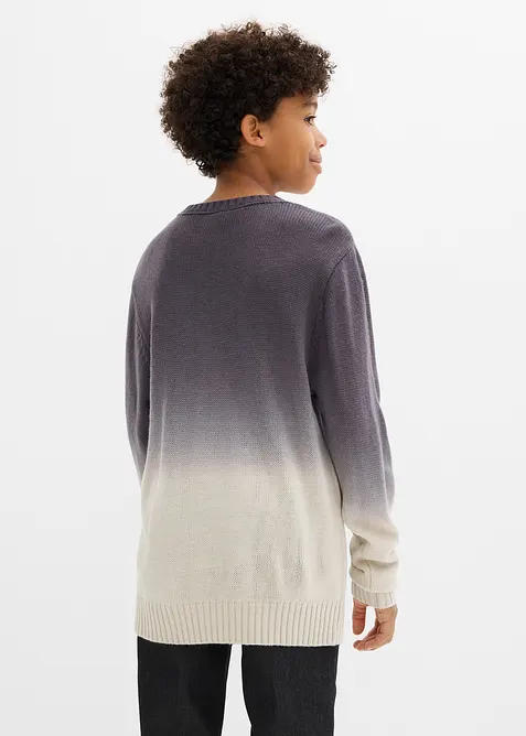 Pullover mit Farbverlauf, bonprix