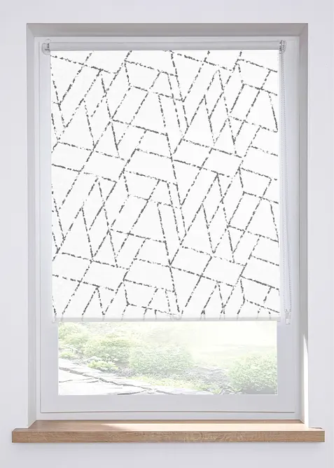 Sichtschutzrollo mit Grafikdruck, bonprix