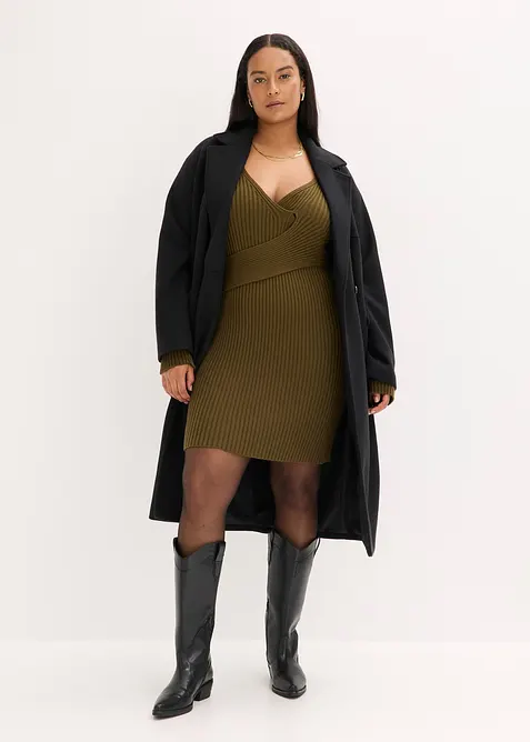 Strickkleid aus Viskose-Mix, bonprix