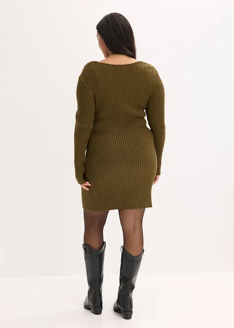 Strickkleid aus Viskose-Mix, bonprix