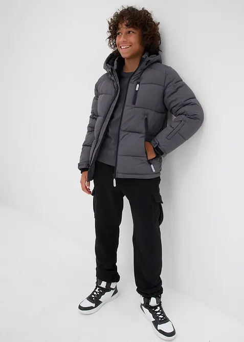 Doudoune chaude &agrave; capuche, bonprix