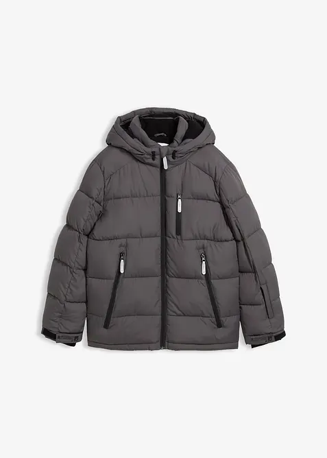 Doudoune chaude &agrave; capuche, bonprix