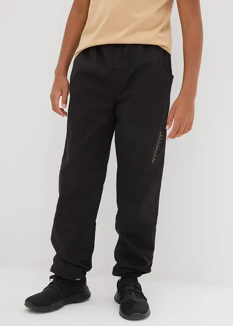 Thermo Loose-Fit -Schlupfhose mit Jerseyfutter, bonprix