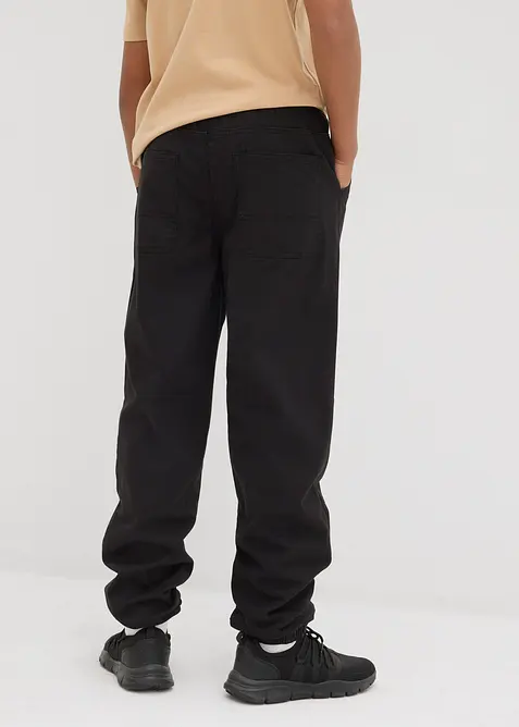 Thermo Loose-Fit -Schlupfhose mit Jerseyfutter, bonprix