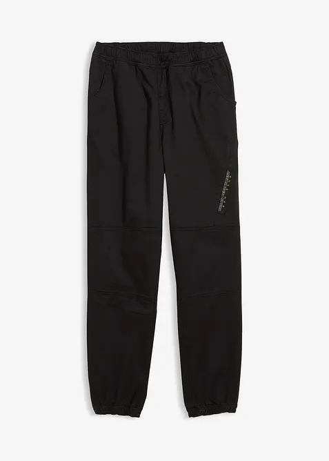 Thermo Loose-Fit -Schlupfhose mit Jerseyfutter, bonprix