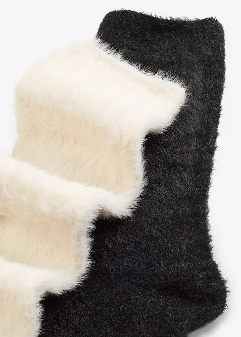 Kuschelsocken (4er Pack), bonprix