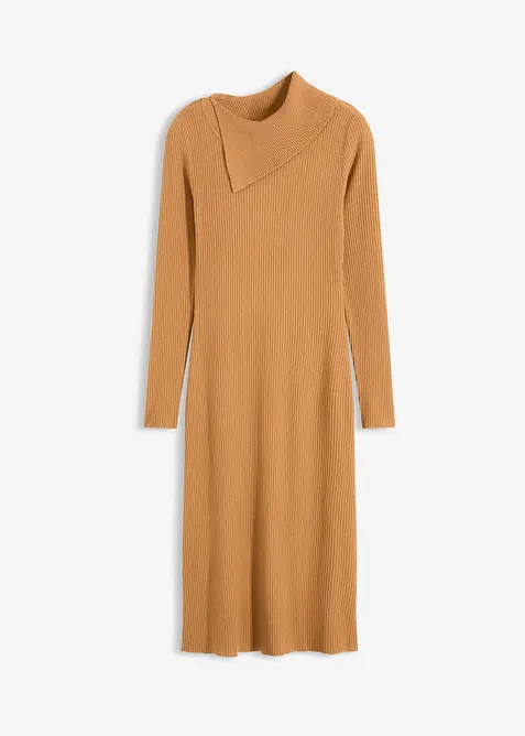 Strickkleid aus fließendem Viskose-Mix, bonprix