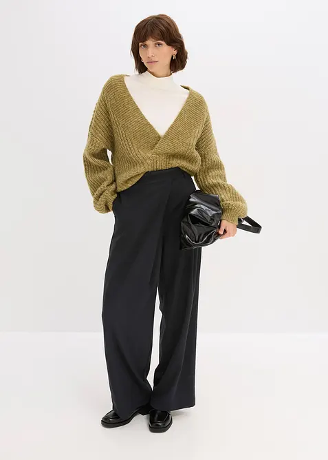 Grobstrick-Pullover, bonprix