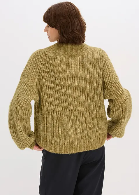 Grobstrick-Pullover, bonprix